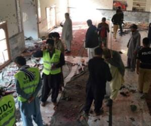 blast in shiya masque in pakistan, 57 killed.