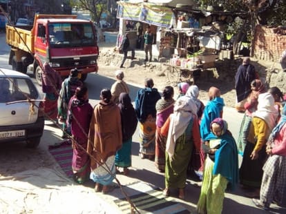 maletha movment update in uttarakhand