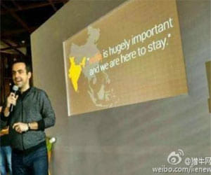 critics piling onto Xiaomi for the map