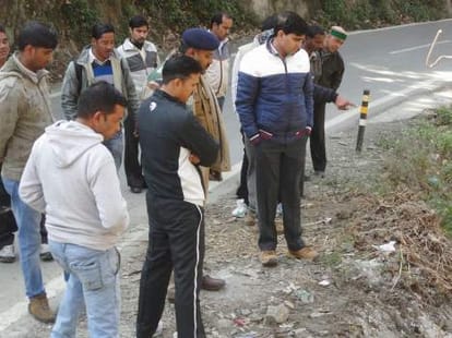 two dead in car accident at nainital highway