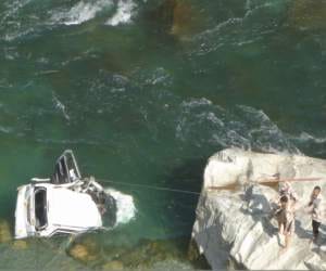 driver missing in accidnet at pindar river