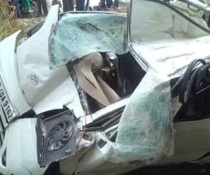 three died in road accident at una amb.