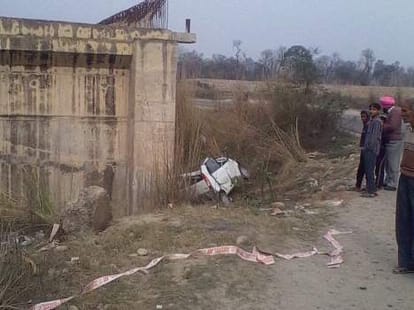 three died in road accident at una amb.