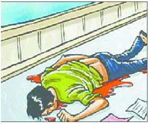 man killed in road accident in domana