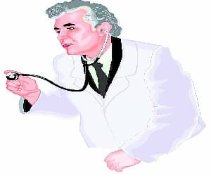 Diarrhea spread by contaminated drinking water