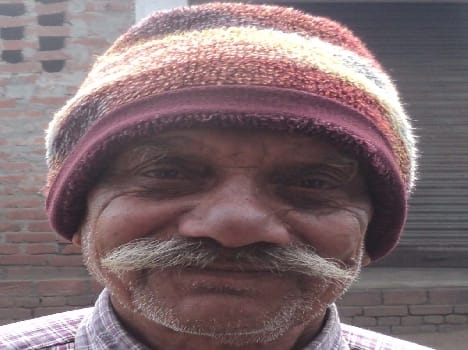 Were duped by mobile Retired electrical worker