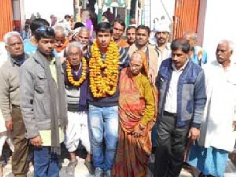Judicial service examination topper in Jharkhand Ravi Shankar