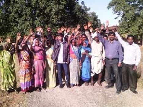 Performed by the villagers for wages