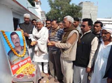 Tribute to Colonel Roy martyr Munindranath