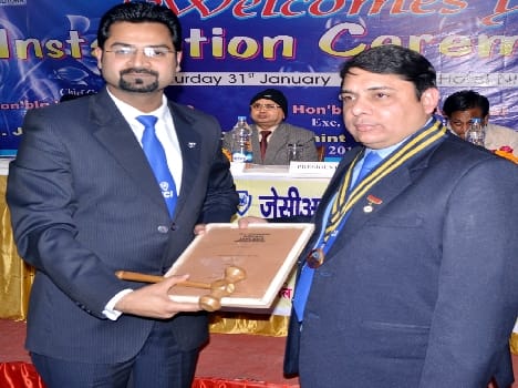 jci ka sapath grahan samaroh