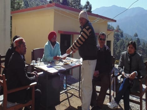 janta darbar at Bageshwar