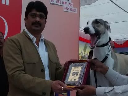 Pet show by Amar Ujala.