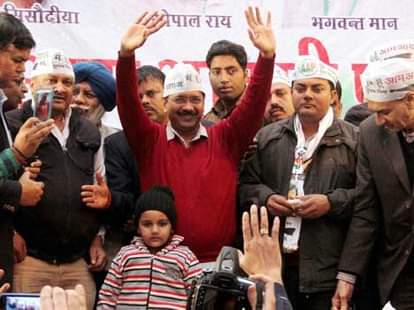 Delhi Elections 2015 - Is Kejriwal making a come back in Delhi
