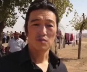 japani journalist kenji goto's beheading video reliesed.