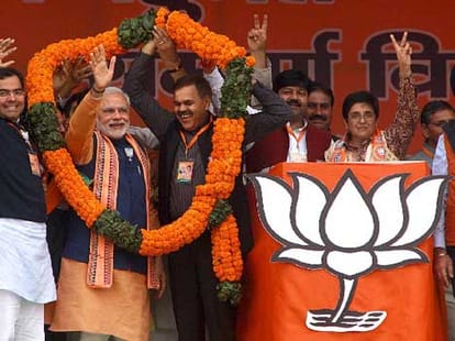 Modi attracted 40% voters.