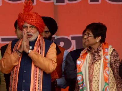 Modi attracted 40% voters.