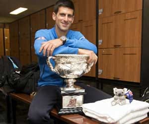 novak djokovic won australian open.