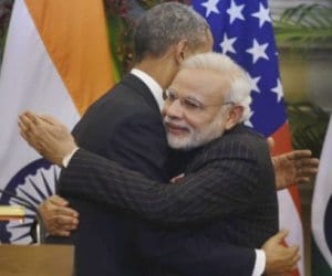 India-US-Japan love triangle between China!