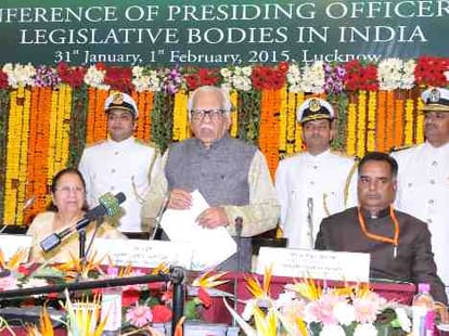 UP governor speaks on ruckus in houses.