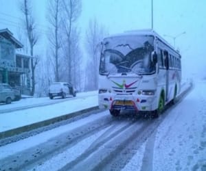 Cold wave continues across kashmir valley
