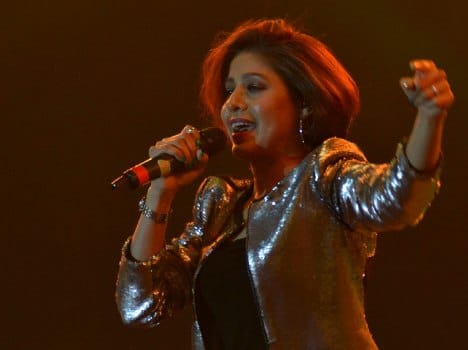 Mika Singh and Sunidhi Chauhan