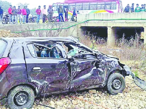two army jawan killed in road accident