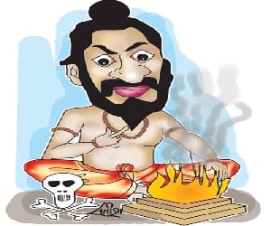 tantrik robb case at kangra.