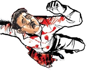 Hello contractor shot to death.