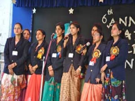 Children with colorful presentations 