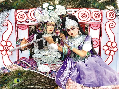 Ram Ji turned procession