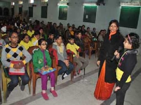 Talent competition show children