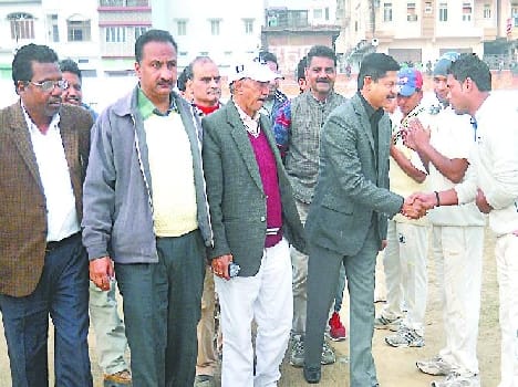 Delhi and Uttarakhand police quarterfinals