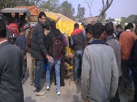 Four injured in the accident, including pregnant
