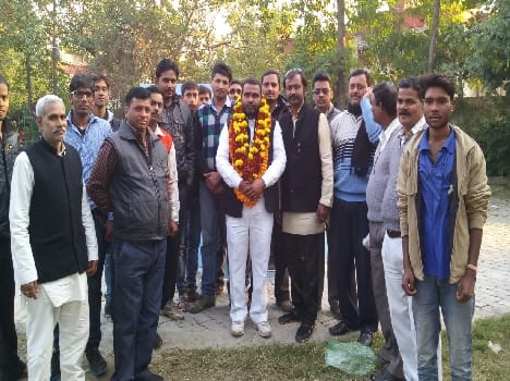 General Secretary welcomed 