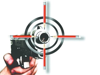 10 million robbery on gunpoint