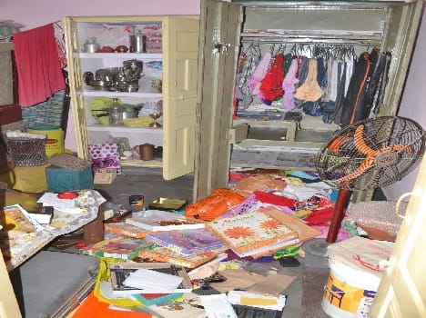 Vnkrmi from home Theft of millions