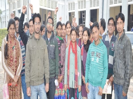 btc teacher protest in collectrate