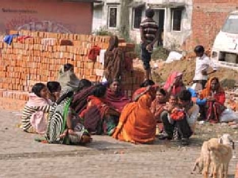Women have to wait hours for the operation