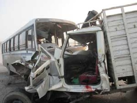 Just pick clashed driver , deck hand 's death