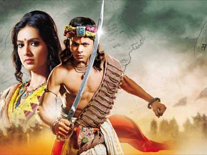 Once again look at the small screen series 'aahat'