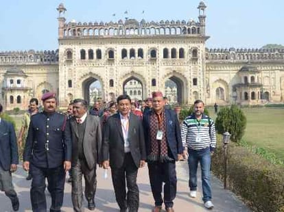 Skating and shooting range in lucknow.