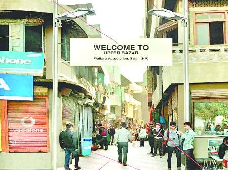 Solan market being n the lines of Europe's markets.