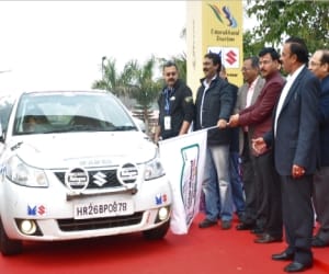 adventure car rally in dehradun.