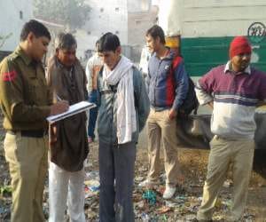 brutal murder of child girl, head isolated from body