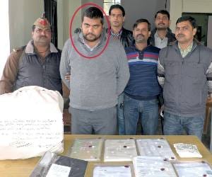 Job Fraud arrested in lucknow.