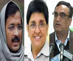 5 respective challenges for AAP, BJP and Congress in Delhi Elections 2015