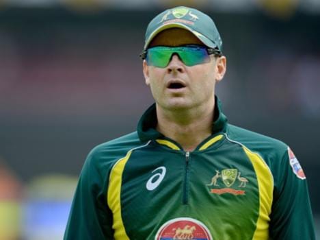 michael clarke may be out form his captainship after world cup