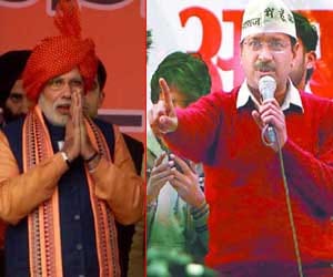Delhi election 2015: aap vs bjp