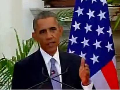 some points of obama india visit