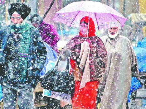 weather will be cold in valley because of cold winds